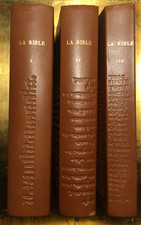Sainte bible testament d'occasion  Coutances