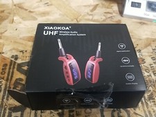 Wireless guitar system for sale  Waupun