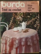 Burda crochet 1984 d'occasion  Toulon-