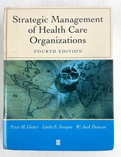 Strategic management health for sale  Catonsville