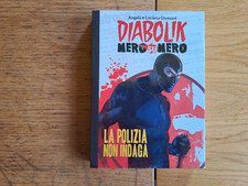 Giussani diabolik nero usato  Cinisello Balsamo