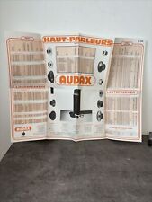 Ancien poster audax d'occasion  Aix-les-Bains
