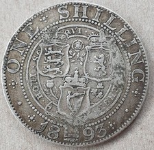 Victoria 1893 silver for sale  LONDON