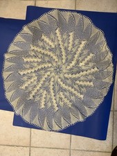 Centrini lavorati ferri usato Centrini lavorati ferri usato  San Floro