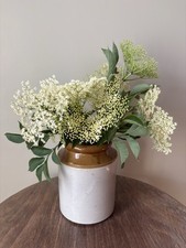 Antique stoneware salt for sale  SEVENOAKS