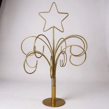 Gold metal ornament for sale  Canton