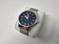 Relógio aviador masculino Stuhrling Original Eagle Elite 184 quartzo 42 mm Krysterna comprar usado  Enviando para Brazil
