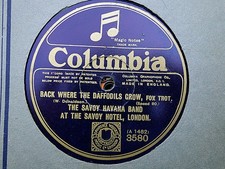 Savoy havana band for sale  GUILDFORD