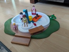 Playmobil pool inkl gebraucht kaufen  Stralsund-Knieper