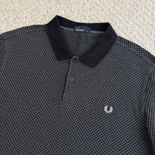 Fred perry checkboard d'occasion  Expédié en Belgium