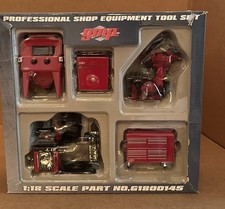 GMP Peachstate 1/18 Professional Shop Equipment Tool Set, #G1800145, usado comprar usado  Enviando para Brazil