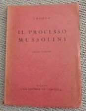 Cassius processo mussolini usato  Napoli