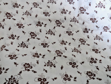 Vintage cream brownthick for sale  UK