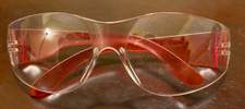 Clear safety glasses for sale  Columbia