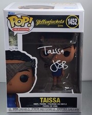 Jaquetas amarelas Jasmin Savoy marrom autografadas assinadas Taissa Funko #1452 BECKETT comprar usado  Enviando para Brazil