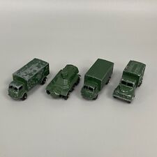 LESNEY MATCHBOX PACOTE MILITAR COLECIONÁVEL VINTAGE CAMINHÃO TANQUE CARRO FUNDIDO comprar usado  Enviando para Brazil