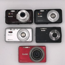 Lot 5 Kodak EasyShare M1093 IS, V1003, V803, M381 Digital Camera comprar usado  Enviando para Brazil