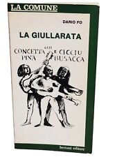 Giullarata dario prima usato  Italia