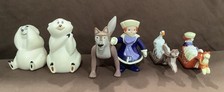 Rare balto set for sale  Huntington