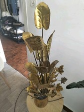 Lampe plante laiton d'occasion  France