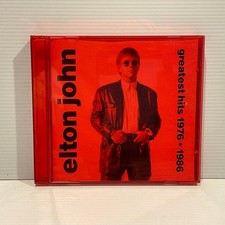 CD Elton John - Greatest Hits 1976–1986, usado comprar usado CD Elton John - Greatest Hits 1976–1986, usado comprar usado  Enviando para Brazil