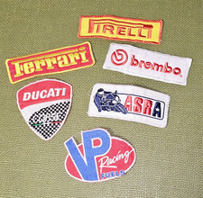 Motorcycle racing patches for sale  Cochran
