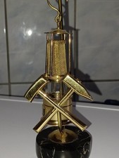 Grubenlampe wetterlampe ständ gebraucht kaufen  Teuchern