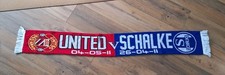 Schal schalke manchester gebraucht kaufen  Essen