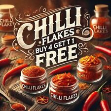 Chilli flakes pick for sale  STAFFORD