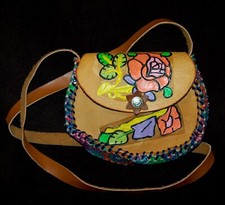 Shoulder bag leather for sale  Lancaster