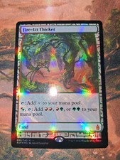 Mtg foil fire d'occasion  Expédié en Belgium