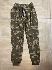 Mens joggers camo for sale  WALSALL
