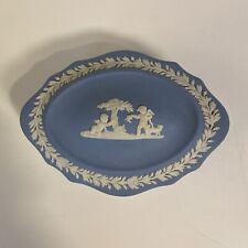 Vtg wedgwood blue for sale  KIRKCALDY