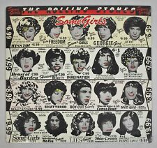 Usado, THE ROLLING STONES SOME GIRLS 78 SEALED ORIGINAL BANNED COVER VINYL LP COC 39108 comprar usado  Enviando para Brazil