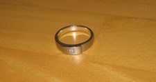 Platin ring diamant gebraucht kaufen  Lübeck