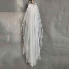 Velo sposa avorio usato  Spedire a Italy