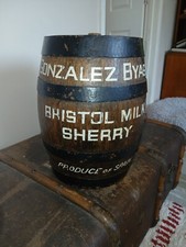 Vintage wooden sherry for sale  SOUTH MOLTON