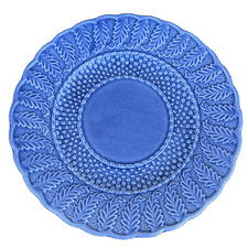 Grande soucoupe bleue d'occasion  Granville