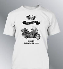 Shirt honda goldwing d'occasion  Vauvert