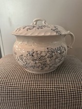 Antique porcelain chamber for sale  Amherst