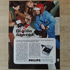 Philips cassetten recorder gebraucht kaufen  München