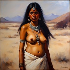 Arte digitale indian usato  Zoagli