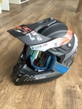 Motorradhelm scorpion air gebraucht kaufen  Erdmannhausen
