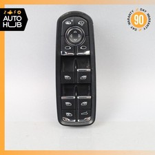Porsche Cayenne 958 dianteiro esquerdo driver lateral janela interruptor controle fabricante de equipamento original 91k comprar usado  Enviando para Brazil