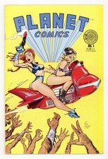 Usado, Planet Comics #1 Muito bom estado/ótimo estado 5.0 1988 comprar usado  Enviando para Brazil