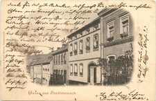Gruss stadtsteinach 707352 gebraucht kaufen  Eimeldingen