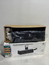 Alto-falante multimídia Logitech Audiostation Express para iPod mais antigo NOVA CAIXA ABERTA, usado comprar usado  Enviando para Brazil