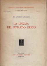 Lingua del boiardo usato  Cambiago