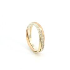 Damenring goldring diamanten gebraucht kaufen  München