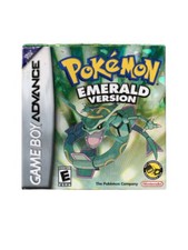 Pokemon versão esmeralda | Gameboy Advance 2004 | AUS PAL GENUÍNO somente cartucho comprar usado  Enviando para Brazil